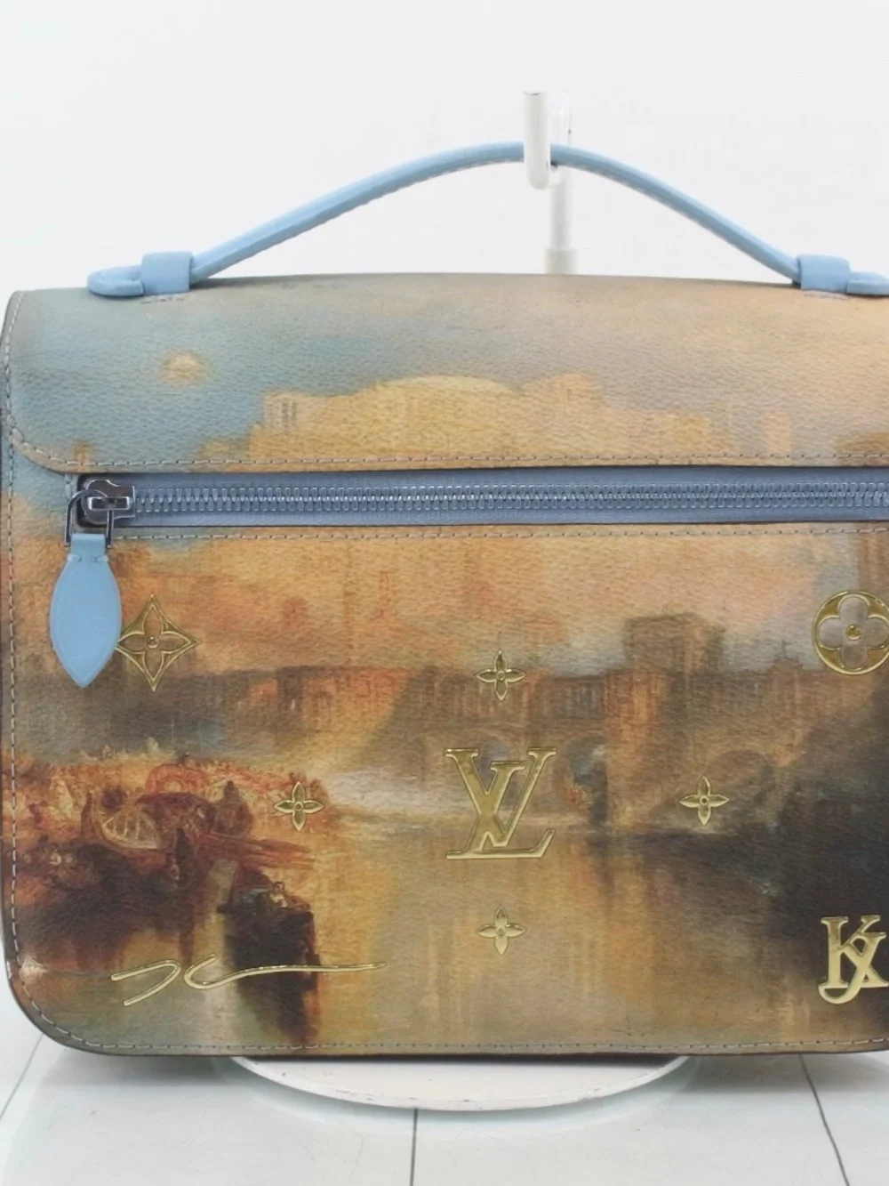 Louis Vuitton Masters Collection Jeff Koons Turner Metis Pochette Shoulder Bag.